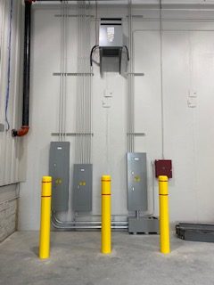 Battery Chargers, Transfer Station Outlets, Transfer Station Lighting
