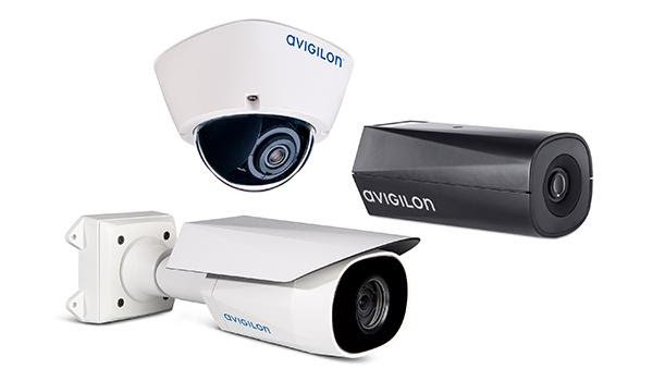 Avigilon surveillance cameras - Mask detection technology
