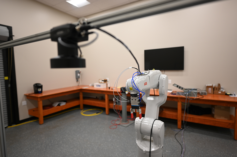 ABB specialized robot - complete robotic automaton services