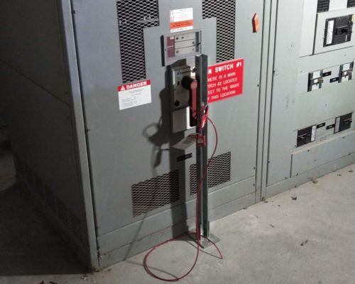 ABB Lock Out Tag Out